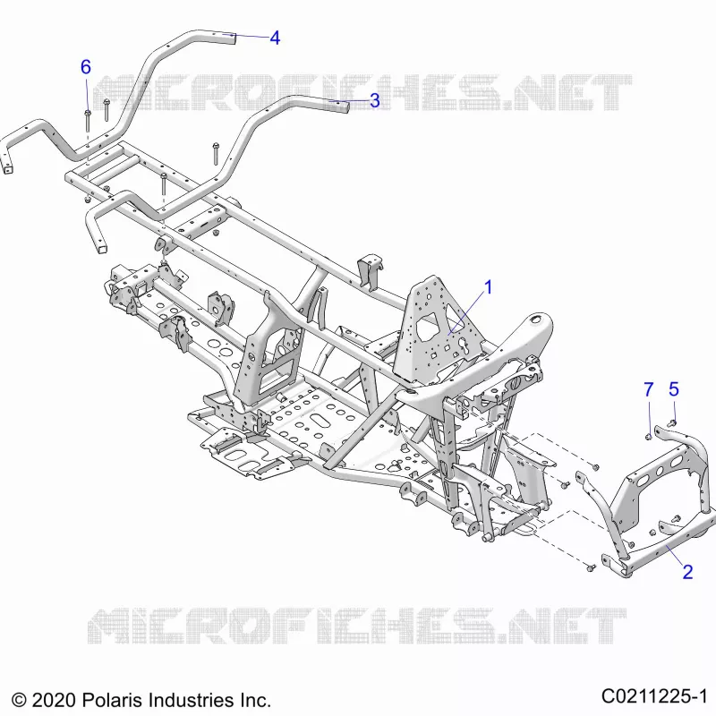CHASSIS, FRAME