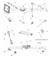 SWITCHES, SENSORS, ECU AND CONTROL MODULES