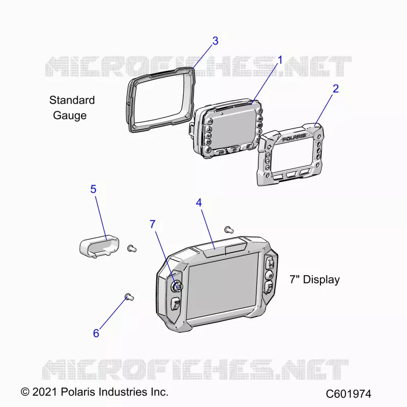 ELECTRICAL, MULTI FUNCTION GAUGE