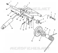 REAR TORQUE ARM 440 0942760 AND 440 SKS 0942560 (4925072507024A)