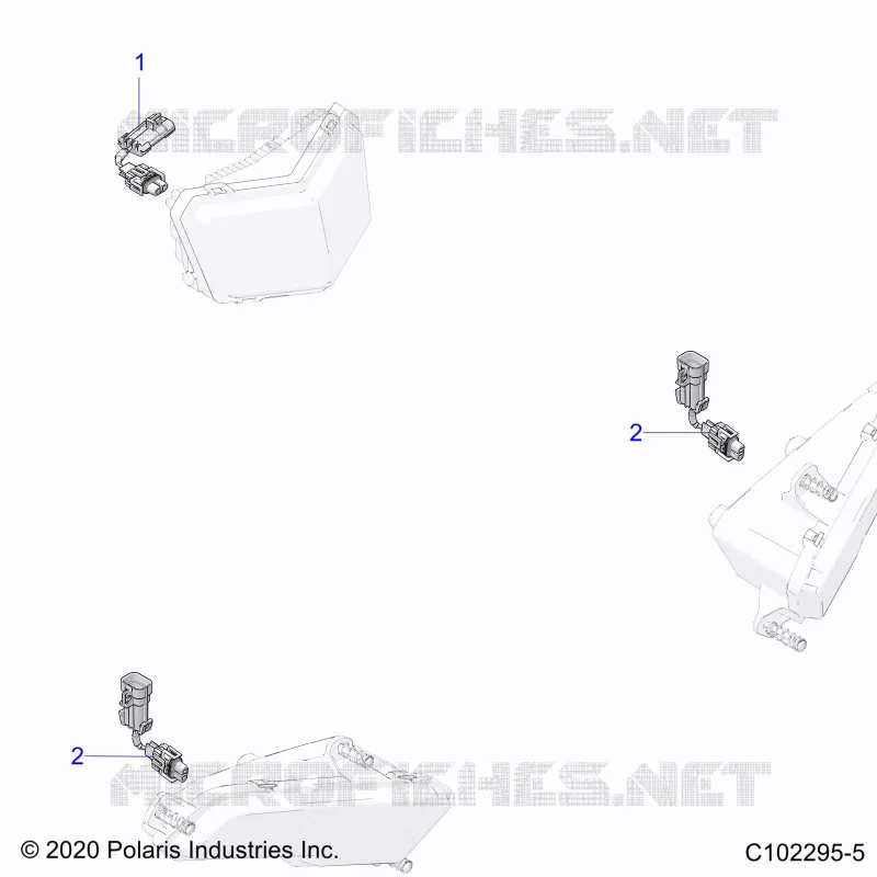 ELECTRICAL, HEADLIGHT HARNESS JUMPER