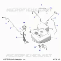 FUEL SYSTEMS, FUEL TANK