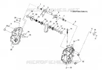 DRIVE TRAIN, GEARCASE (1 OF 2)