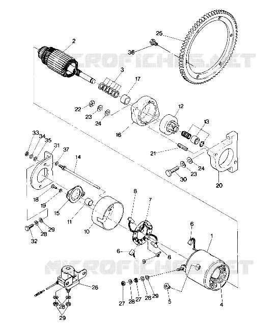 STARTER  SPRINT E/S (4914151415037A)