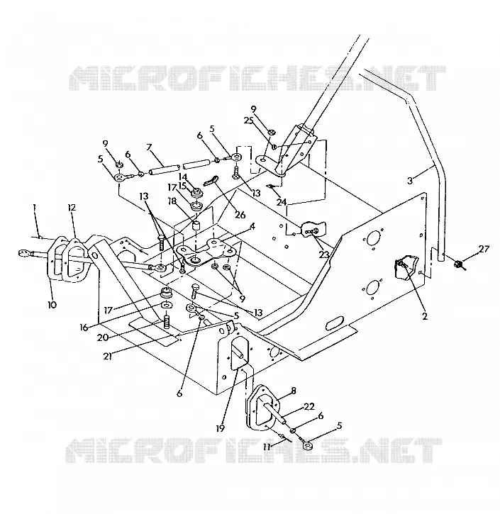 STEERING  500 SP/500 SKS (4921262126021A)