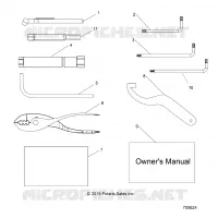 OWNERS MANUAL AND TOOL KIT