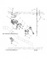 ENGINE, THROTTLE CONTROL ASM.