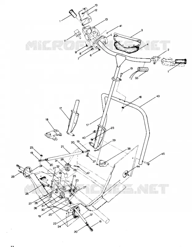 STEERING SPORT AND TRAIL (4914161416011A)