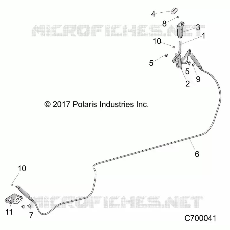 DRIVE TRAIN, GEAR SELECTOR