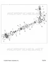 DRIVE TRAIN, FRONT GEARCASE