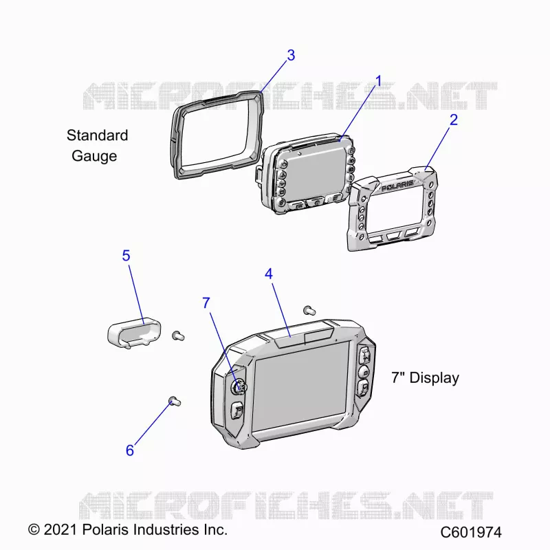 ELECTRICAL, MULTI FUNCTION GAUGE
