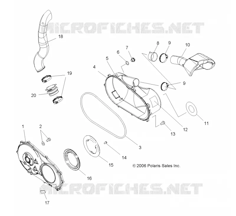 CLUTCH COVER