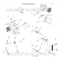 REAR BRAKE BRAKE LINES