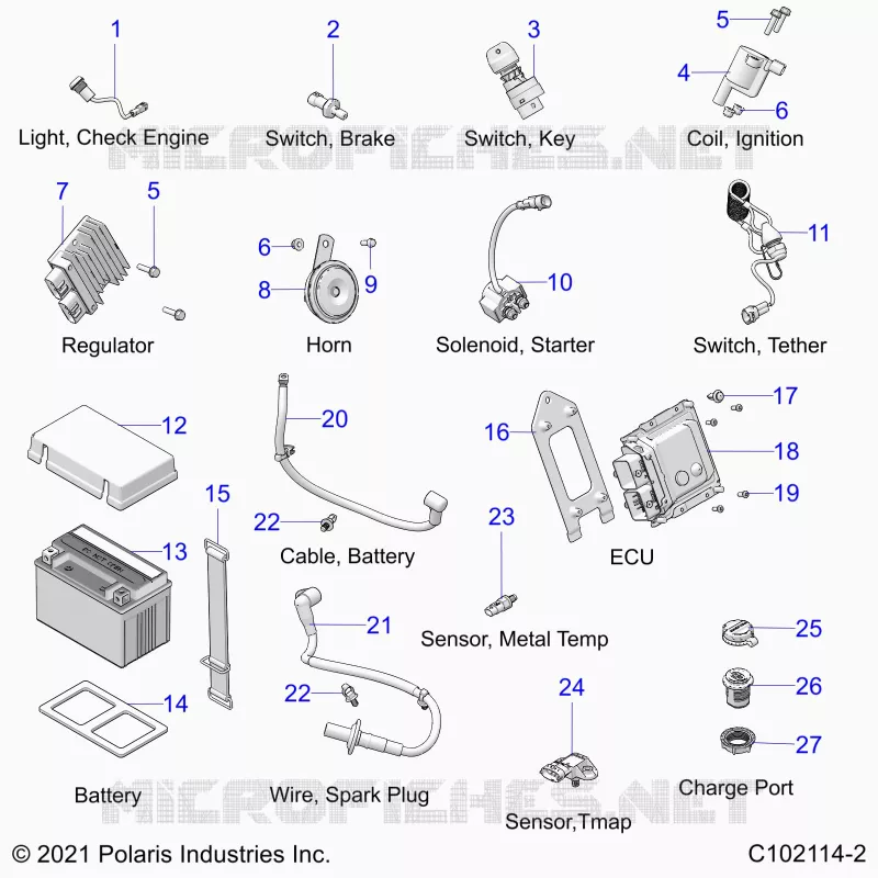 ELECTRICAL, COMPONENTS