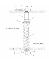 SUSPENSION, SHOCK, IFS (7043903)
