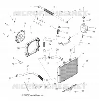 COOLING SYSTEM (BUILT 4/07 AND AFTER)