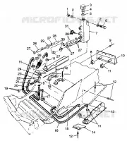 COOLING SYSTEM CLASSIC TOURING 0973365 AND EUROPEAN CLASSIC TOURING E973365 (4938493849B008)