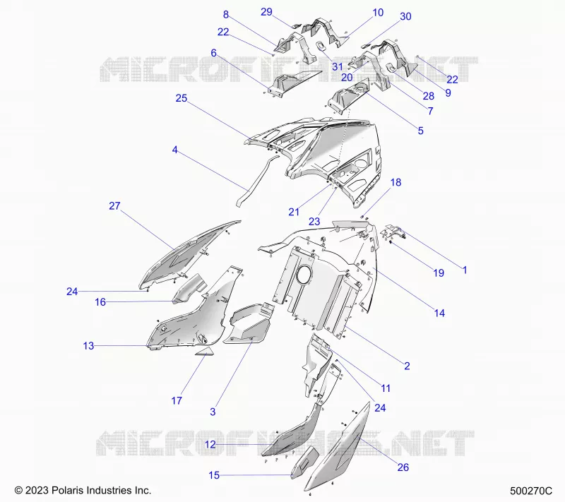 REAR BODYWORK