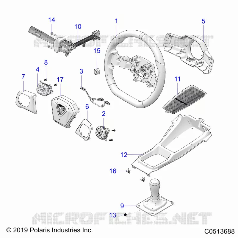 CONTROLS, HAND CONTROLS MANUAL
