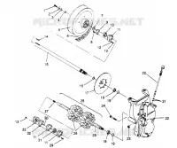 DRIVE TRAIN ASSEMBLY XLT TOURING 0952857 AND  EUROPEAN XLT TOURING E952857 (4929172917B010)