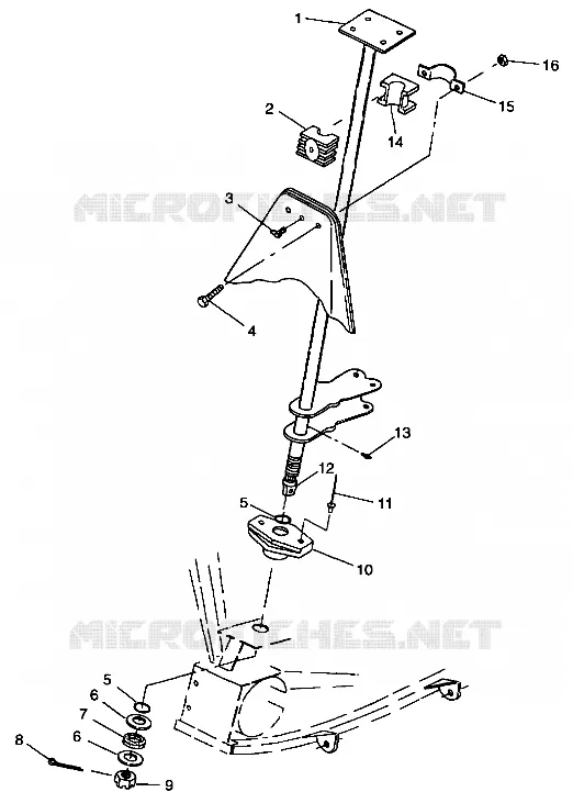 STEERING POST   