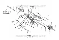 FRONT TORQUE ARM RXL/0930768 AND RXL SKS/0930568 (4922992299021A)
