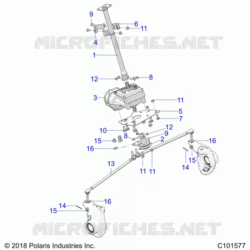 POWER STEERING EPS