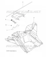 BODY, REAR STORAGE