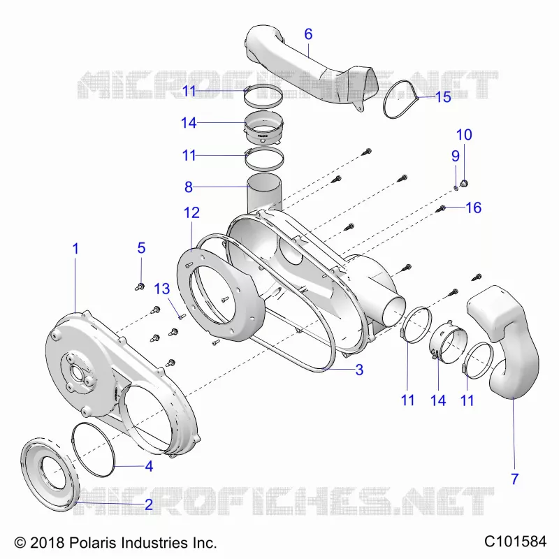CLUTCH COVER
