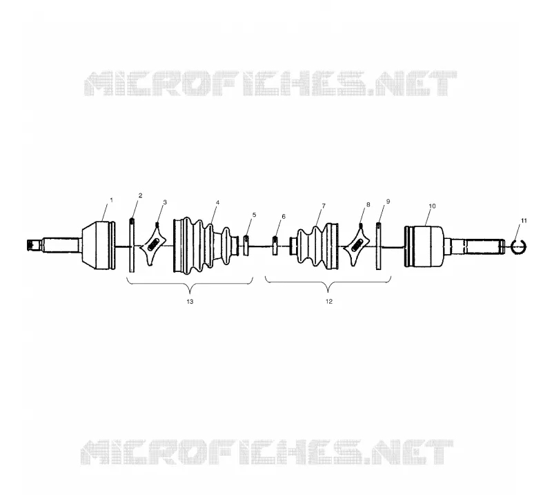 DRIVE SHAFT