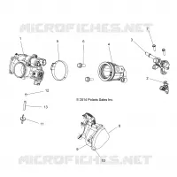 THROTTLE BODY AND FUEL RAIL