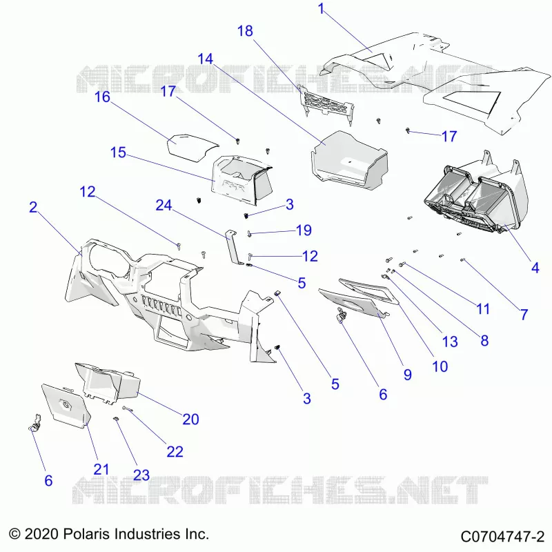 DASHBOARD AND GLOVEBOX