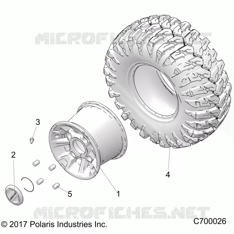 WHEELS, REAR
