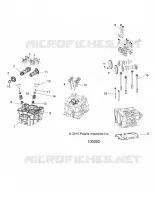 CYLINDER HEAD, CAMS AND VALVES