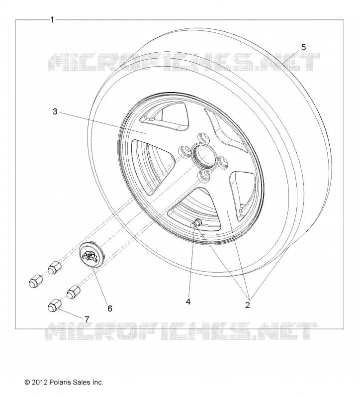 WHEELS, OPTIONS, WHEEL, 14 INCH STREET ALUMINUM RIM