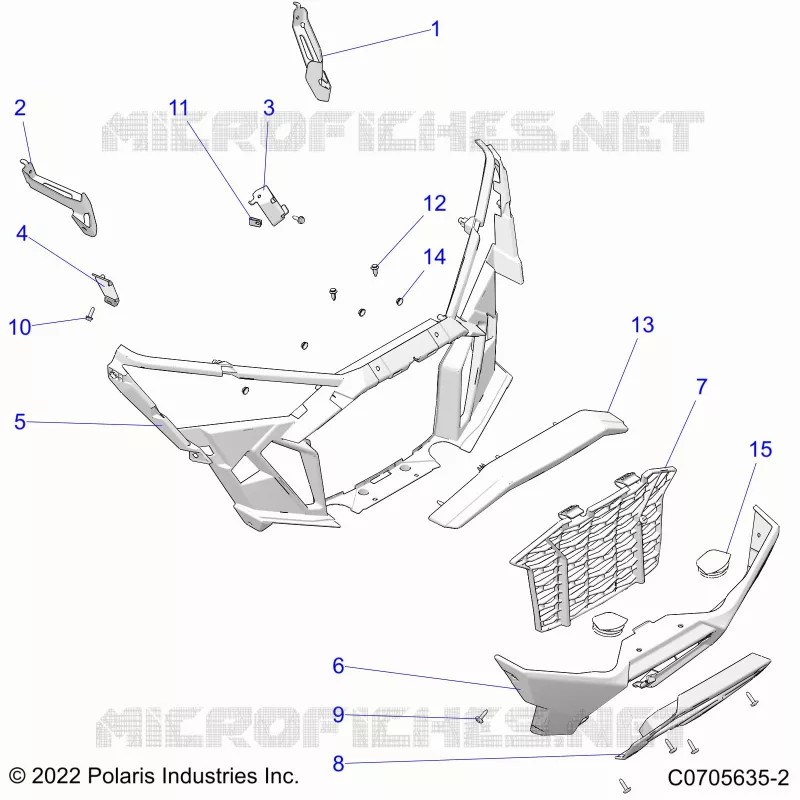 FRONT BUMPER