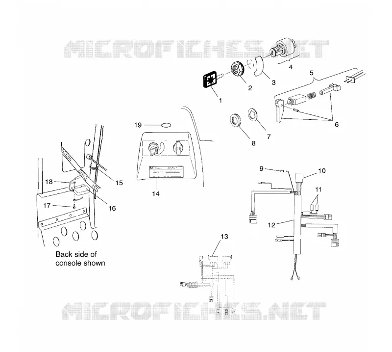 IGNITION   WIRE HARNESS