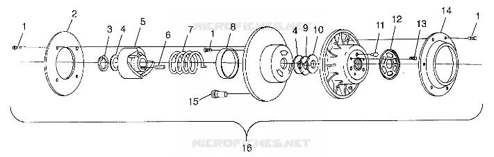 DRIVEN CLUTCH