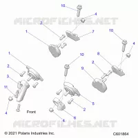 ENGINE, MOUNTING
