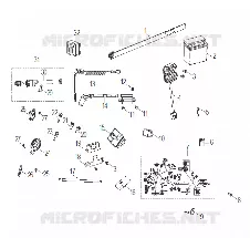 ELECTRICAL, SWITCHES, HARNESS AND INDICATORS