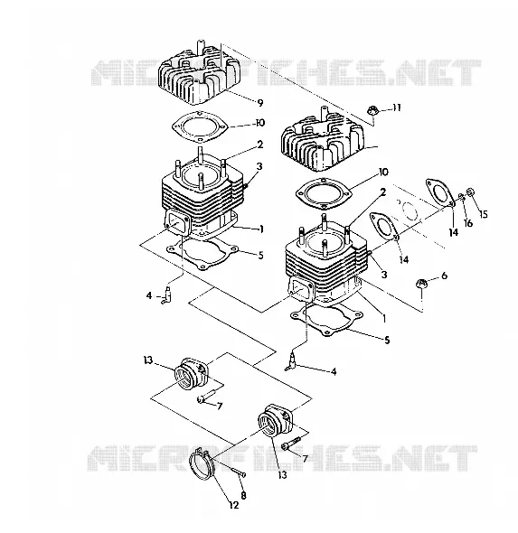 CYLINDER INDY LITE GT (4921342134026A)
