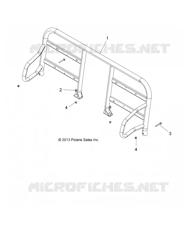 CHASSIS, CAB FRAME