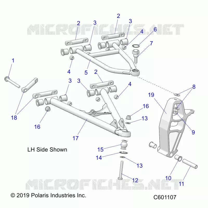 FRONT WISHBONES