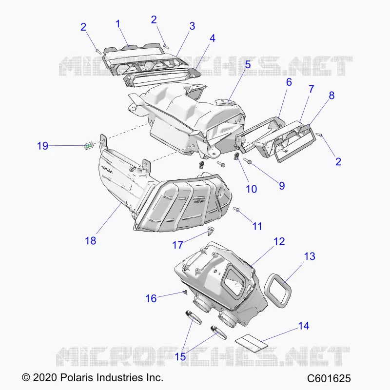 ENGINE, AIR INTAKE SYSTEM