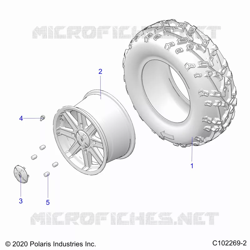 WHEELS, REAR