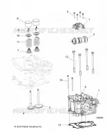 CYLINDER HEAD, CAM AND VALVES
