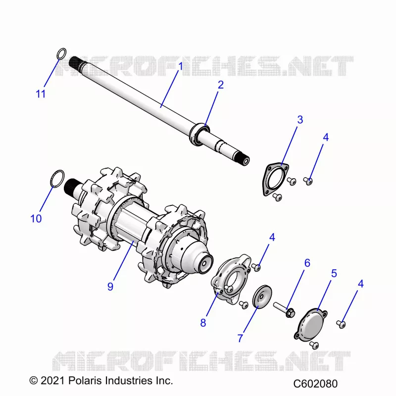 DRIVE TRAIN, JACKSHAFT AND DRIVE SHAFT