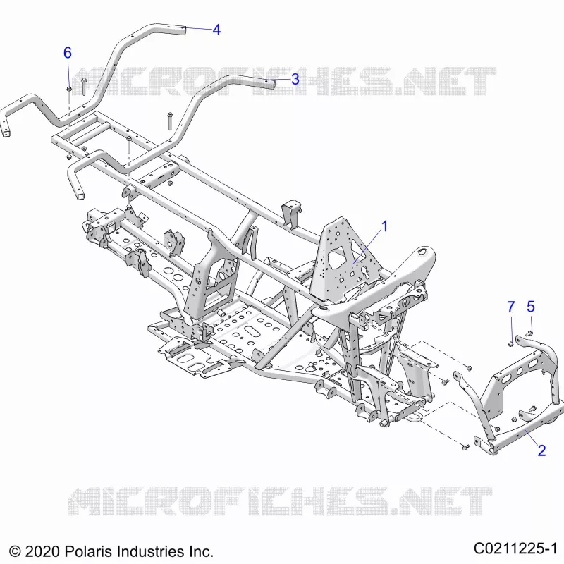 CHASSIS, FRAME