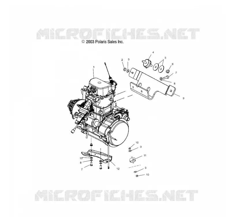 ENGINE MOUNTING