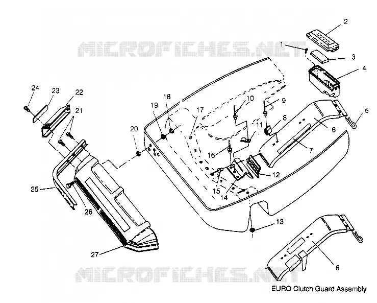 NOSEPAN ASSEMBLY XLT 0950756, XLT SKS 0950556,  XLT SKS EURO E950556   XLT (4928842884A011)